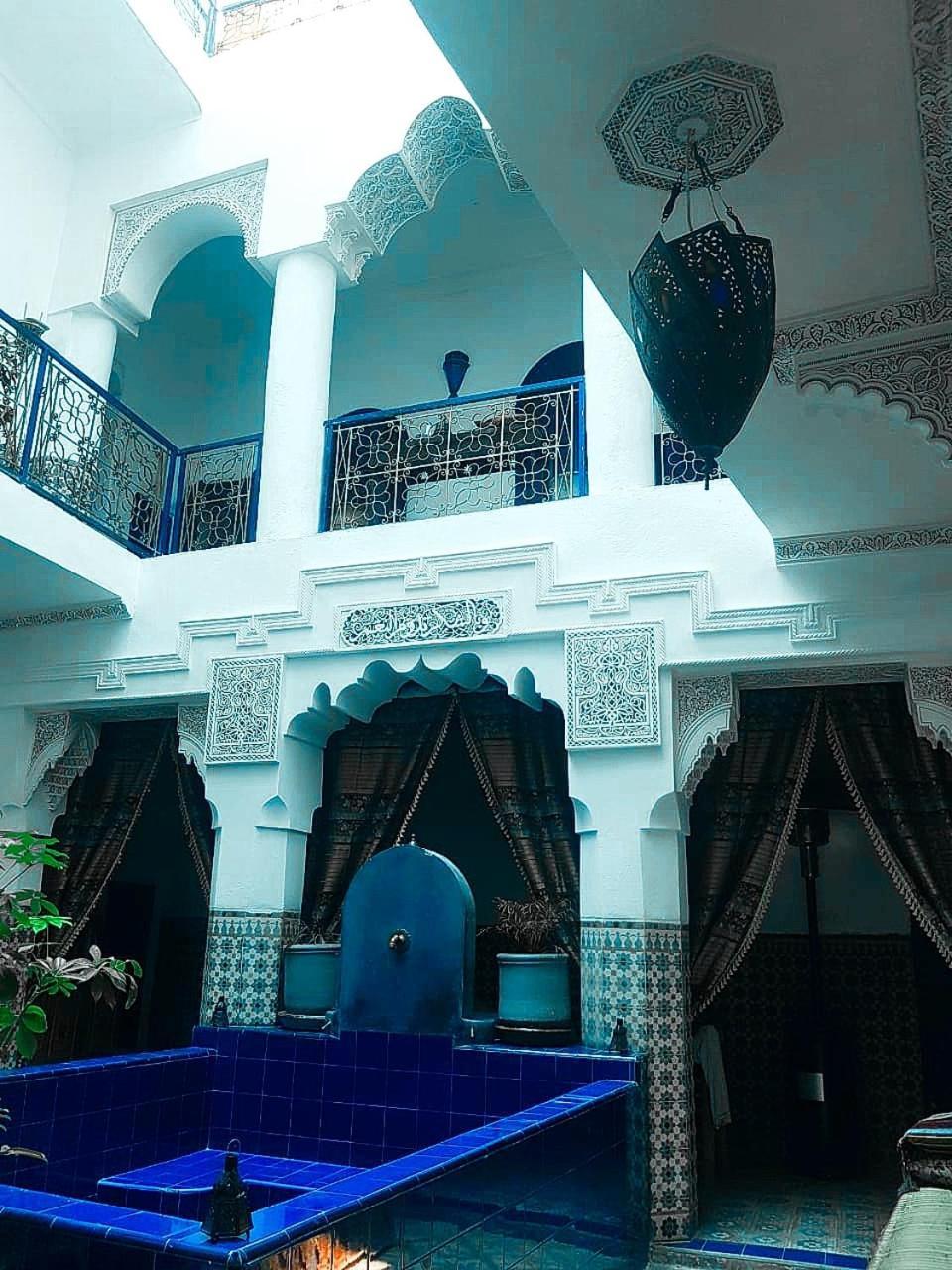 Riad Tiziri Marrakesh Luaran gambar