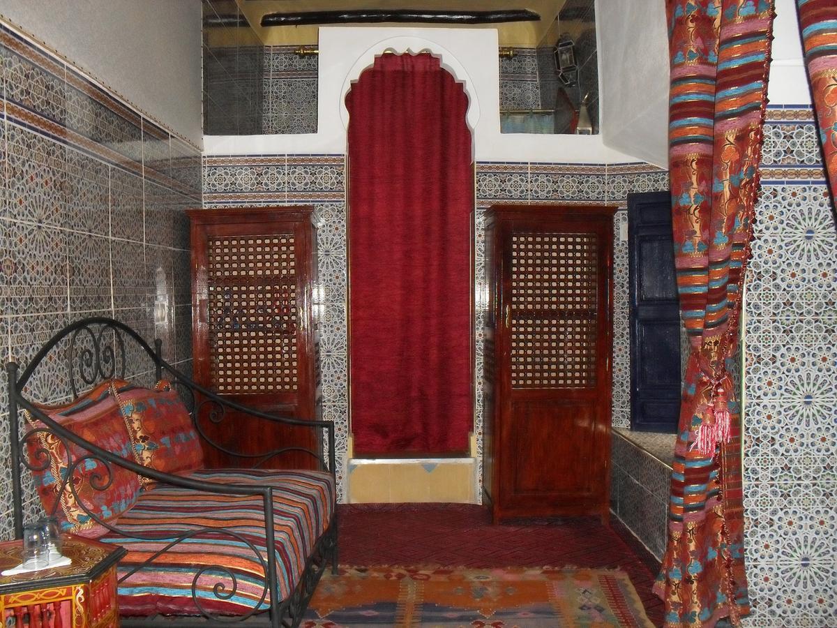 Riad Tiziri Marrakesh Luaran gambar