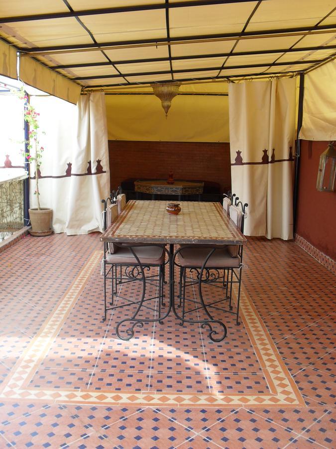 Riad Tiziri Marrakesh Luaran gambar