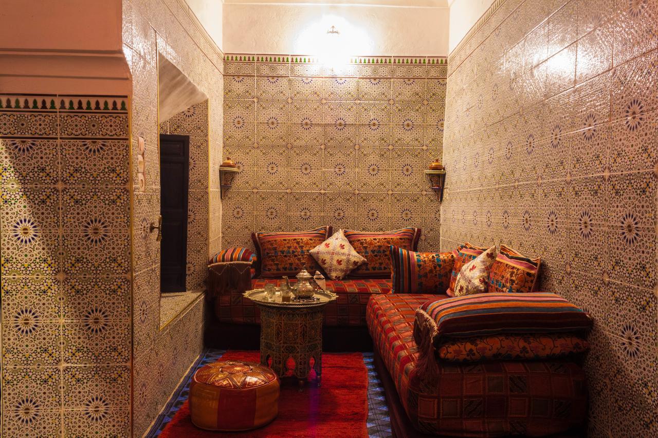 Riad Tiziri Marrakesh Luaran gambar