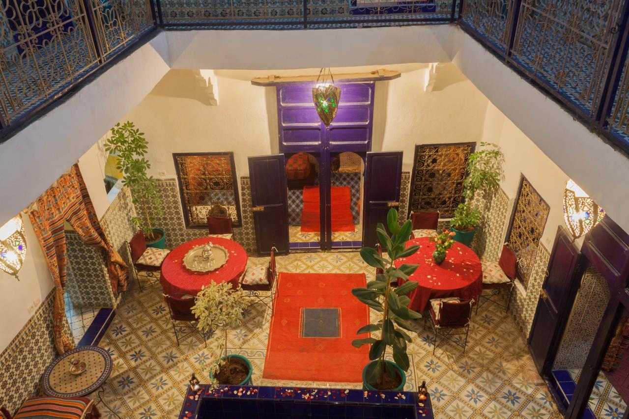 Riad Tiziri Marrakesh Luaran gambar